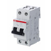 ABB Выключатель автоматический 2-полюсной S202 C20