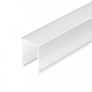 Экран ARH-WIDE-(B)-H20-2000 RCT Opal-PM 018823, Под заказ от 50 м. Объемный матовый прямоугольный экран к профилям ARH-WIDE-H20, ARH-WIDE-B-H20.
