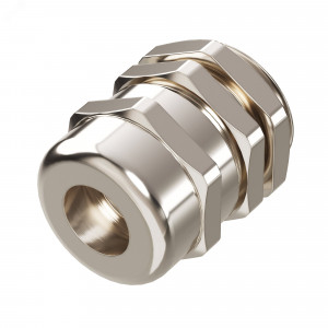 Латунный кабельный ввод М16, d= 4-8 мм(кр.10шт)