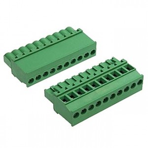 5ZSDP-10P, Клеммник разъемный 10 контактов