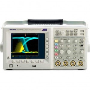 TDS3014C, Осциллограф цифровой, 4 канала x 100МГц