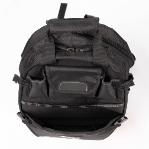 Рюкзак монтажника С-17 серия Профи, максимальный вес до 10 кг. Переноска и транспортировка инструмента к месту проведения работ, удобное организованное хранение