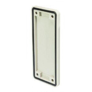 Заглушка 07.416.7053.0, Заглушка отверстия для корпуса разъема REVOS в панель, Size 16, пластик с уплотнителем