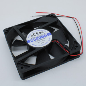 JF1225S2H-R, Вентилятор 24В DC, 120х120х25мм, 2400 об/мин, 135.39 м3/час 39.5дБ, подшипник скольжения