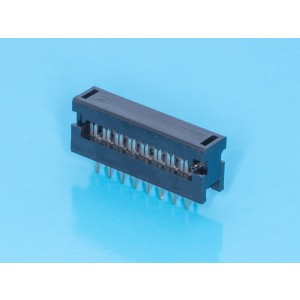 FDC-16, Разъем 2х8 контактов на плату для наколки на шлейф