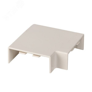 Поворот 90 гр. (40х16) (4 шт) белый EKF-Plast