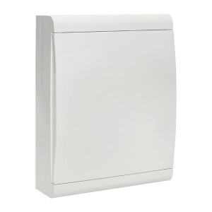 Щит ЩРН-П-24 "SlimBox" IP41 бел. дверца PROxima sb-n-24w