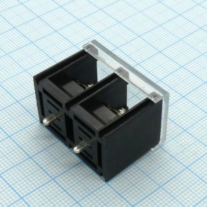 DG78C-B-02P-13-00A(H), Барьерный клеммный блок 2 контакта. Серия DG78C-B