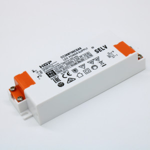 CC36W700CGA8, AC-DC, 36Вт, токовый выход, вход 198…264В AC, выход 700мА/36…51В, ККМ, в кожухе 118х42,5х24мм, -20…+50°С