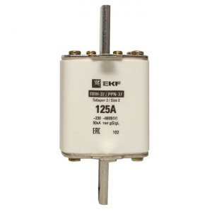 Вставка плавкая ППН-37 400/125А габарит 2 PROxima fus-37/400/125