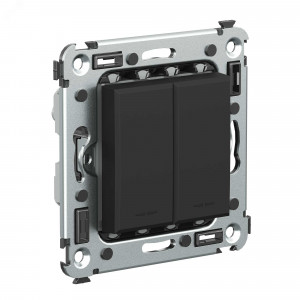 Кнопка 2-кл. СП Avanti 