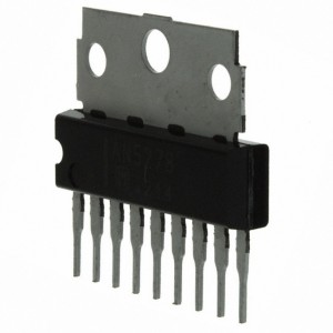AN5278, УНЧ 2x10Вт (35В/8 Ом)
