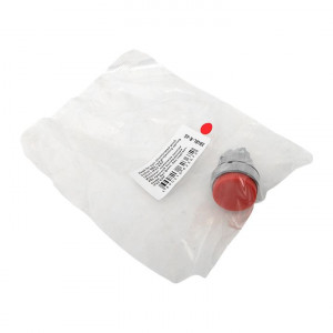 Исполнительный механизм кнопки XB4 красный выпирающая возвратный без фиксации, без подсветки IP65 EKF XB4BL-R-65