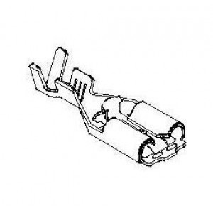 57990-9810, Клеммы .187 MP-LOCK Termina Terminal for Sleeve