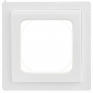 FLITE Рамка 1-местная IP55 Рпро-1-55-ФлБ белый IEK FI-M10-32-55-K01