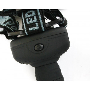 Фонарь налобный LED 5354 1Вт LED ZOOM 3 режима 3хR03 сер. 11549