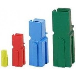 1327FP-BK, Сверхмощные разъемы питания PP15/45 FINGERPROOF HSG ONLY, RED - BULK