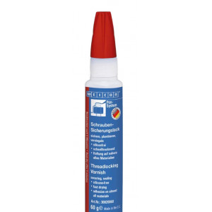 wcn30020060, 10047481 WEICON Лак-фиксатор для болтов (60г) красный
