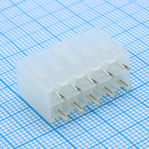 L-KLS1-4.20-2X05-SB, Вилка на кабель 2х5 контактов шаг 4.2мм