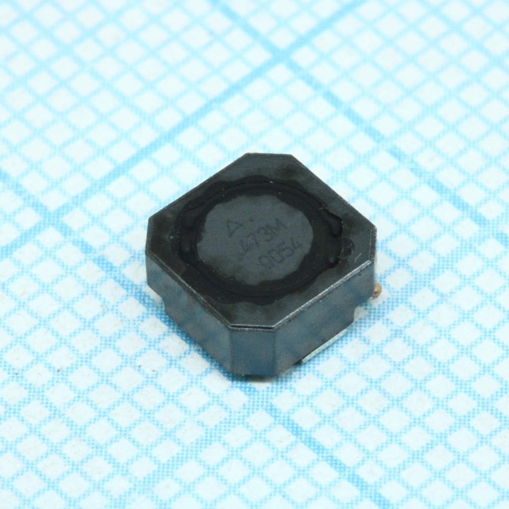 Изображение товара Чип-индуктивность силовая проволочная 47мкГн экранированная EPCOS