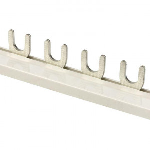 Шина соединительная типа FORK для 1-ф нагр. 100А 54 мод. fork-01-100