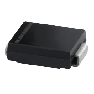 1.5SMC8.2CA, Диод защитный от перенапряжения - TVS (супрессор) 7.02В включение 12.1В ограничение SMD