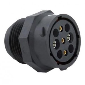UTS718X2M3PNPT, Стандартный цилиндрический соединитель NPT Threaded REC 18-X2M3 Male