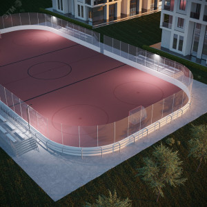 Прожектор BASIC 70W 6300lm 6500K 200-240V IP65 графитовый LED 1/10 688100370