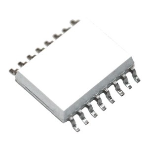 FOD8318R2V, Оптопары с логическим выводом VDE tested, 2.5A IGBT Drive Optocoupl