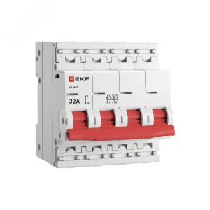 Выключатель нагрузки 4P 32А ВН-63N PROxima S63432