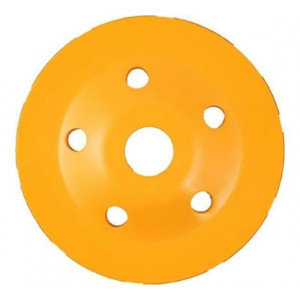 Чашка алмазная зачистная 125мм двухрядная 73/10/3/6