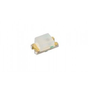 LS Q976-NR-1, Стандартные светодиоды - Накладного монтажа Super Red, 633nm 180mcd, 20mA