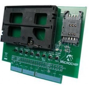 AC164141, Дочерние и отладочные платы SMART CARD PICTAIL DAUGHTER BRD