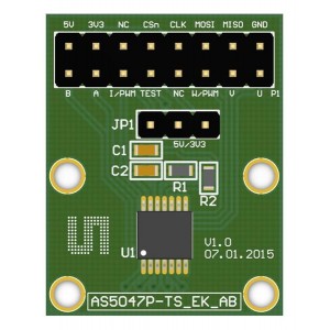 AS5047P-TS_EK_AB, Инструменты разработки магнитного датчика Adapter Board