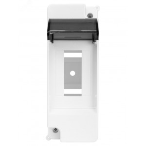 Бокс КМПн-1/2 для наруж. уст. с п/прозрачной крышкой, IP30 НАРОДНЫЙ SQ0907-0601