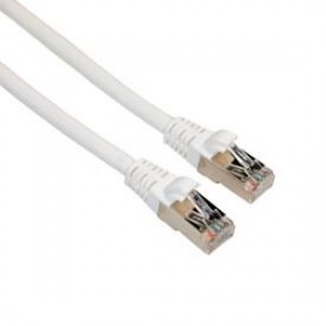 MP-6ARJ45SNNW-003, Кабели Ethernet / Сетевые кабели CAT6A SHIELDED RJ45 WHITE 3'