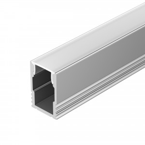 Профиль с экраном SL-MINI-8-H12-2000 ANOD+OPAL 036833, Комплект с экраном, в картонной коробке. Алюминиевый анодированный микропрофиль для светодиодных лент и линеек. Габаритные размеры (LхWхH): 2000x8x12 мм. Ширина площадки для ленты 5 мм. В комплекте с матовым экраном, 2 заглушками и 4 держателями.