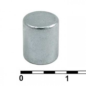 C 8X10 N35, Магнит самарий-кобальтовый класс N35 8х10 цилиндр
