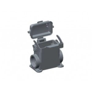 T1660103232-000, Сверхмощные разъемы питания Hood 94MM L 74MM H 57MM W 2xM32 Side