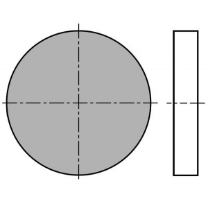 B59053A0180A010, Нагревательный PTC термистор 180C 230Vac 530ohms