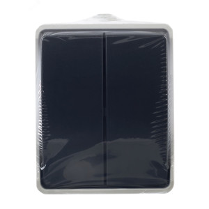 Выключатель 2-кл. ОП Форс 10А IP54 ВС20-2-0-ФСр сер. EVS20-K03-10-54-DC