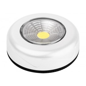 Светильник светодиодный TF3-L1W-wh пушлайт 1Вт COB 7500К IP20 60лм 3хAAA (не в компл.) бел. 5033672