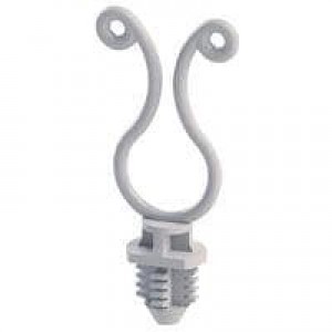 BHKL-750-4-01, Кабельный монтаж и принадлежности Curly Lock,Blnd Hl,Nat,.70 in-.80 in, Curly Lock,Blnd Hole,Natural,1K/Bag