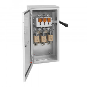 Ящик силовой на 1 направление ЯРП11М-351-250А-IP54-М-УХЛ1-КЭАЗ