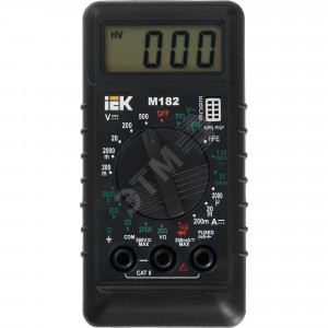 Мультиметр цифровой Compact M182 TMD-1S-182
