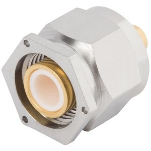 SF4501-6023, РЧ соединители / Коаксиальные соединители PTNC M Conn Lockwire Holes for .085 Cbl