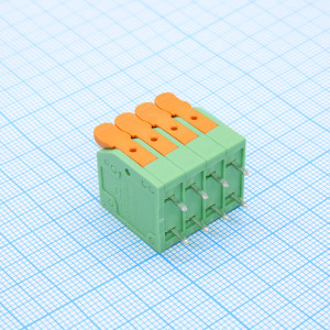 DG2204V-5.0-04P-14-00A(H), Клеммник зажимной на плату