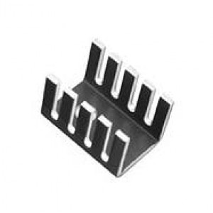 577202B00000G, Радиаторы Channel Style Stamped Heatsink for TO-220, Slim, Low-Cost, Horizontal/Vertical Mounting, 24.4 n Thermal Resistance, 12.7mm, No Solderable Tabs