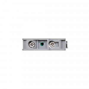 Контактный блок с клеммными зажимами под винт со светодиодом на  220В, зел-ный MC-L220GPS