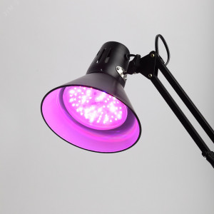 Лампа светодиодная FITO-18W-RB-E27 18Вт E27 для растений красн./син. спектр Б0049533